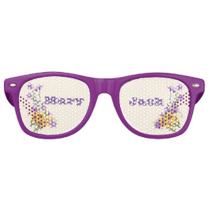 Spring Garden Collection Cream Retro Sunglasses