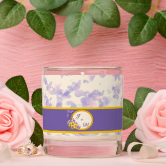 Spring Garden Collection Cream Scented Candle