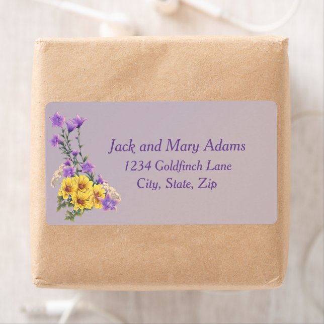 Spring Garden Collection   Label (Insitu)