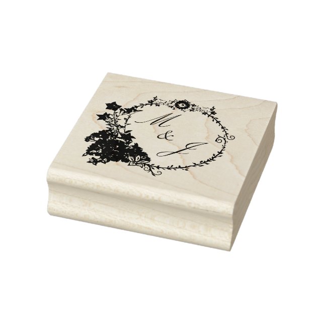 Spring Garden Collection Solid Rubber Stamp (Stamp)