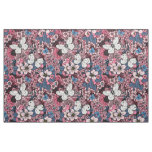 Spring garden fabric