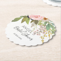 Spring Garden Floral Bouquet Bridal Shower