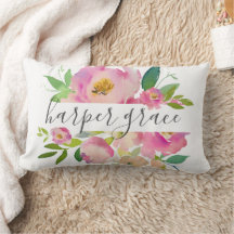 Spring Garden Floral Monogram