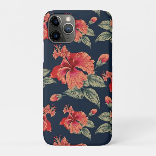 Spring Garden Flowers iPhone 11 Pro Case