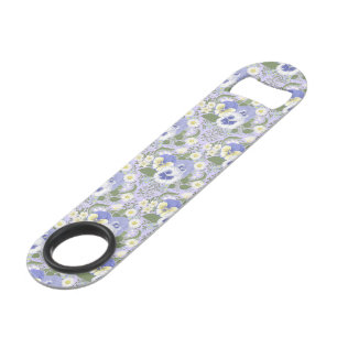 Spring Garden flowers on lavender Bar Key