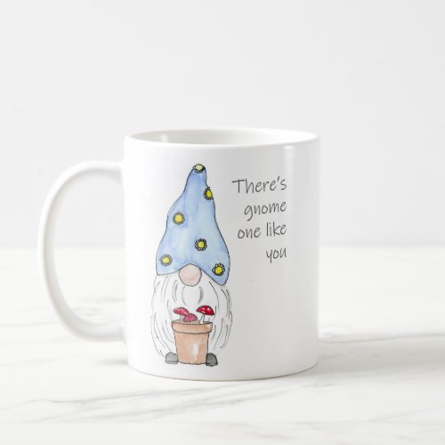 Spring Garden Gnome Coffee Mug