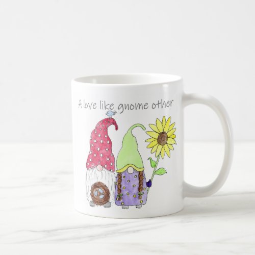 Spring Garden Gnomes Coffee Mug