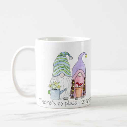Spring Garden Gnomes Coffee Mug