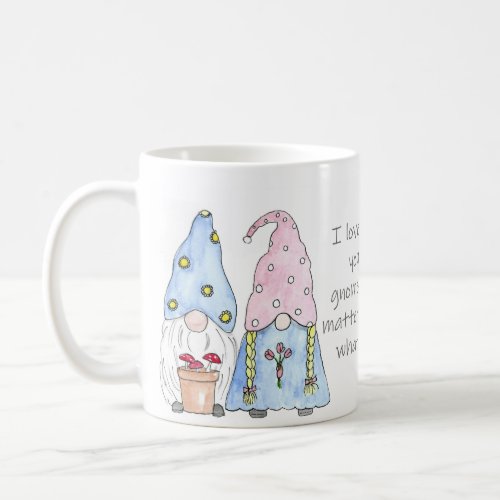 Spring Garden Gnomes Coffee Mug