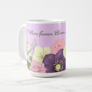 Spring Garden In Bloom Coffee Mug
