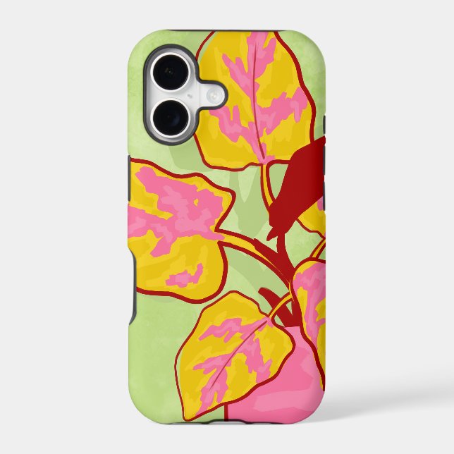 Spring Garden Iphone Case (Back)
