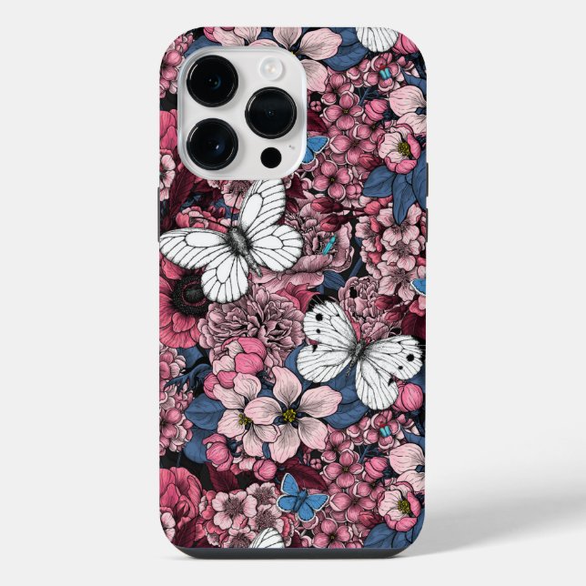 Spring garden iphone case (Back)