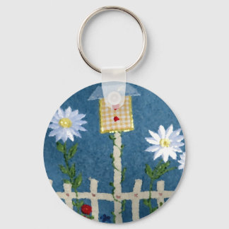 Spring Garden Keychain