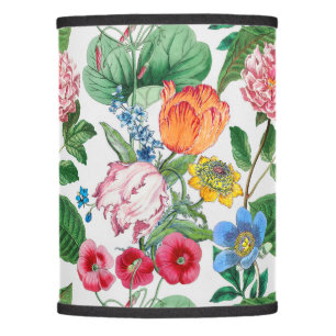 Spring garden lamp shade