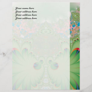 Spring Garden Letterhead