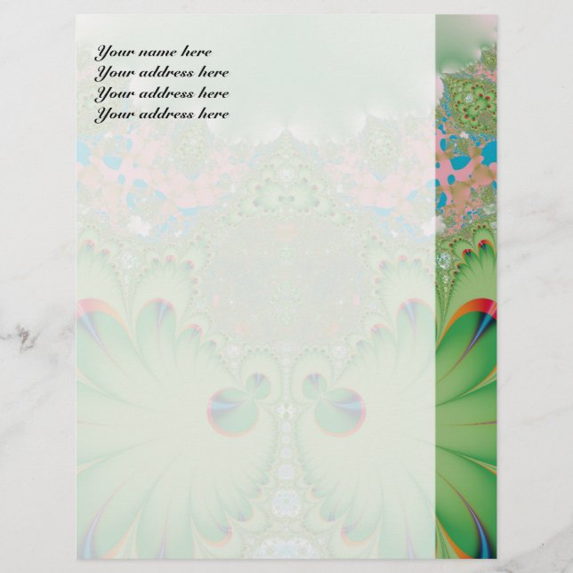 Spring Garden Letterhead (Front)