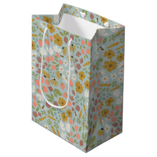 Spring Garden Medium Gift Bag