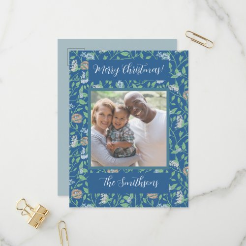 Spring Garden Mother Day Robin Nest Photo Invite