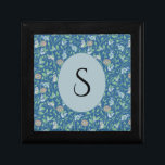 Spring Garden Mother Day Robin Nest Queen Ann Lace Gift Box<br><div class="desc">This beautiful Victorian Steampunk spring garden design is influenced by robins' nesting and spring wildflowers. It features shades of blue, pink, green, and periwinkle with springtime nests of blue robins' eggs amongst green leaves and Queen Ann's Lace. This floral design is a lovely addition to your Mother's Day, birthday, or...</div>