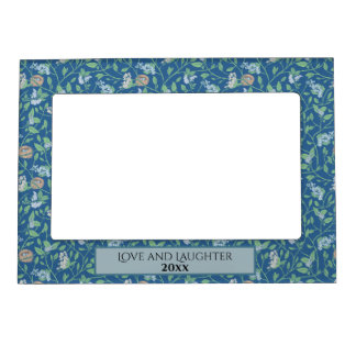 Spring Garden Mother Day Robin Nest Queen Ann Lace Magnetic Frame