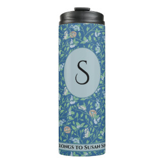 Spring Garden Mother Day Robin Nest Queen Ann Lace Thermal Tumbler