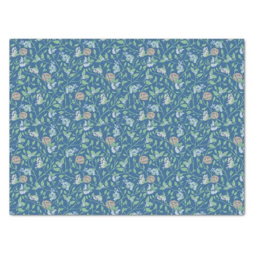 Spring Garden Mother Day Robin Nest Queen Ann Lace Tissue Paper