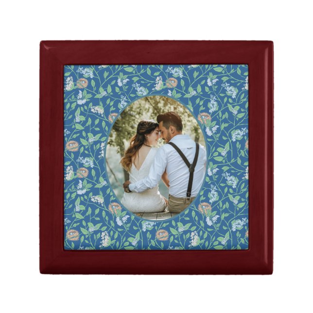 Spring Garden Mother Day Robin Nest Queen Photo Gift Box (Front)