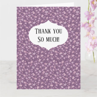 Spring Garden Mother's Day Asian Flowers Japanese Card