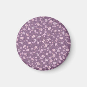 Spring Garden Mother's Day Asian Flowers Japanese Magnet