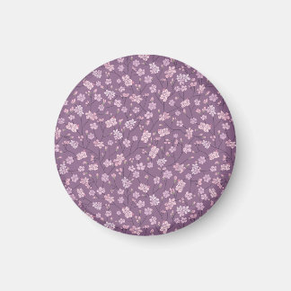 Spring Garden Mother's Day Asian Flowers Japanese Magnet