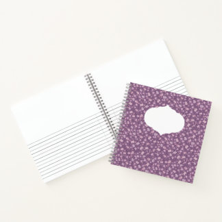 Spring Garden Mother's Day Asian Flowers Japanese Notebook