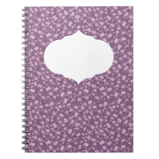 Spring Garden Mother's Day Asian Flowers Japanese Notebook
