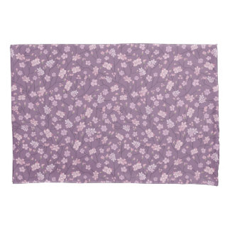 Spring Garden Mother's Day Asian Flowers Japanese Pillow Case