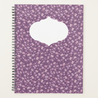 Spring Garden Mother's Day Asian Flowers Japanese Planner