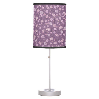 Spring Garden Mother's Day Asian Flowers Japanese Table Lamp