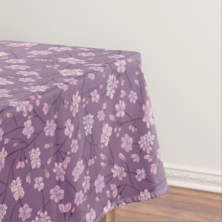 Spring Garden Mother's Day Asian Flowers Japanese Tablecloth