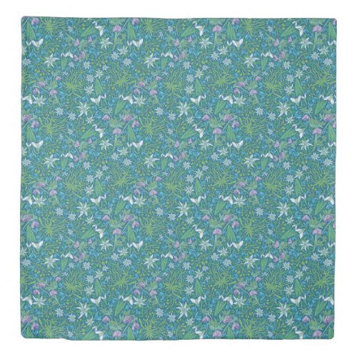 Spring Garden Mother's Day Blue Purple White