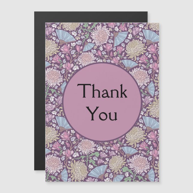 Spring Garden Mother's Day Chrysanthemum Mum Japan (Front/Back)