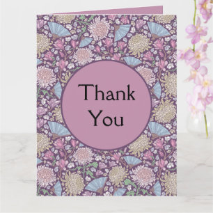 Spring Garden Mother's Day Chrysanthemum Mum Japan Card