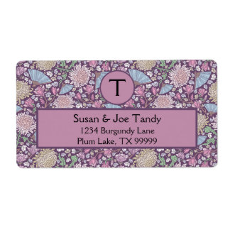 Spring Garden Mother's Day Chrysanthemum Mum Japan Label