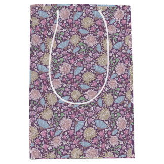 Spring Garden Mother's Day Chrysanthemum Mum Japan Medium Gift Bag