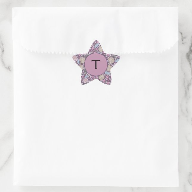 Spring Garden Mother's Day Chrysanthemum Mum Japan Star Sticker (Bag)