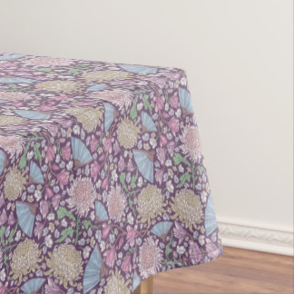 Spring Garden Mother's Day Chrysanthemum Mum Japan Tablecloth