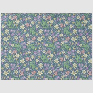 Spring Garden Mother's Day Daffodils Crocuses Tissue Paper