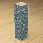 Spring Garden Mother's Day Daffodils Crocuses Wine Box<br><div class="desc">This beautiful Victorian Steampunk spring garden design is chock full of colorful spring flowers including daffodils and crocuses. This floral design is a lovely addition to your Mother's Day or birthday celebration, and it also works well for corporate or business events. Mix and match this spring garden design with coordinating...</div>