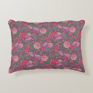 Spring Garden Mother's Day Japanese Paper Lanterns Accent Pillow