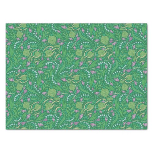 Spring Garden Mothers Day Lilly of the Valley Tissue Paper