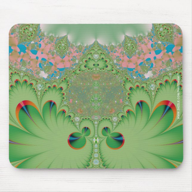 Spring Garden Mouse Pad (Front)