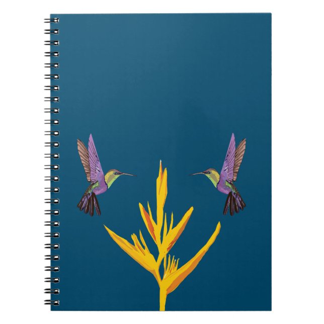 Spring Garden Notebook (Front)