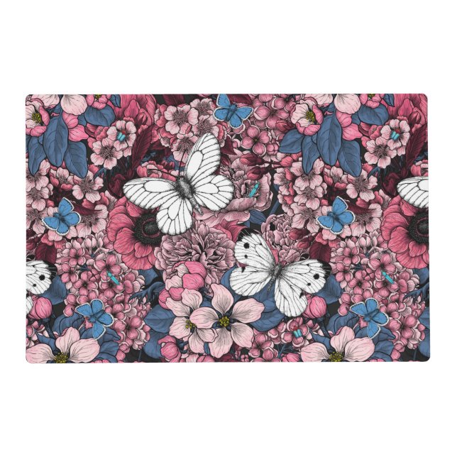 Spring garden placemat (Front)
